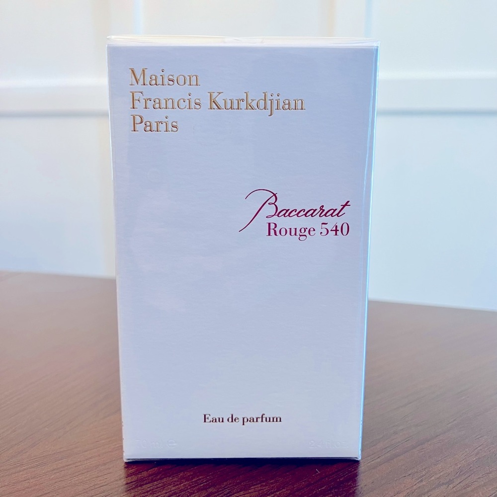 BNIB Baccarat Rouge 540 EDP